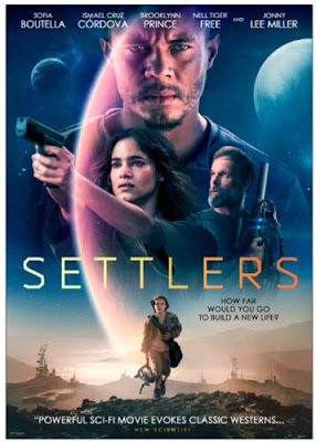 Settlers 2021 DVD Blu-ray Sofia Boutella