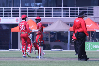 Oman vs Namibia 50th Match ICC CWCL2 2021 Highlights