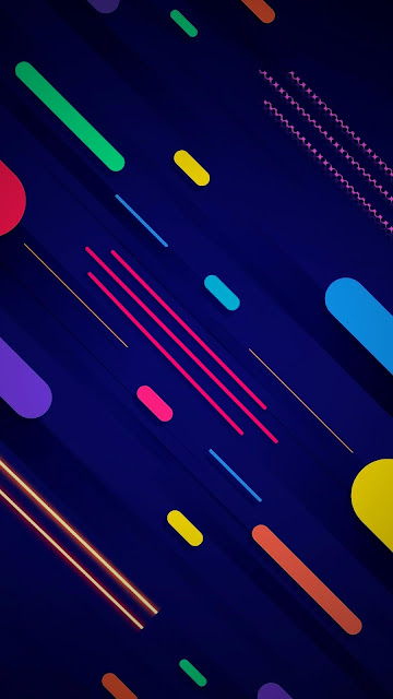 Colorful up wallpaper for phone