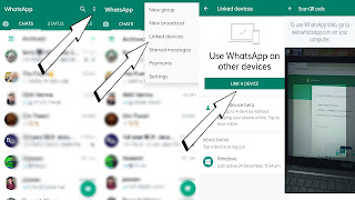 Mobile whatsapp setting