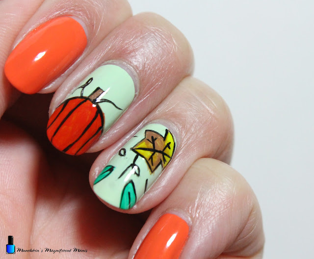 Fall Nail Design