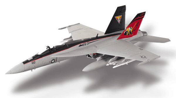 aviones de combate F/A-18E Super Hornet