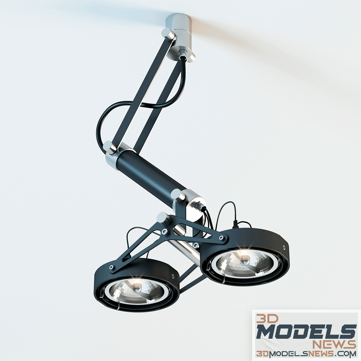 Lampa model modular nomad 1