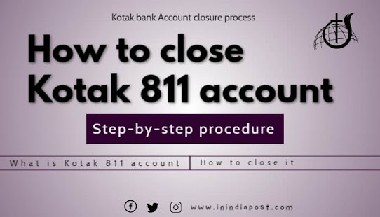 How to close Kotak 811 account