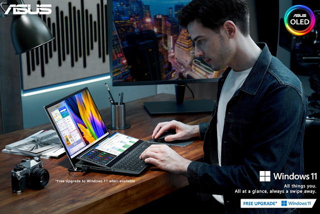 ASUS ZenBook Pro Duo 15 OLED (UX582) - Laptopnya Kreator Profesional! RSJOURNAL