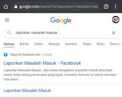 Buka Bantuan Permasalahan Facebook