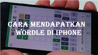 Cara mendapatkan wordle di iphone dari App Store