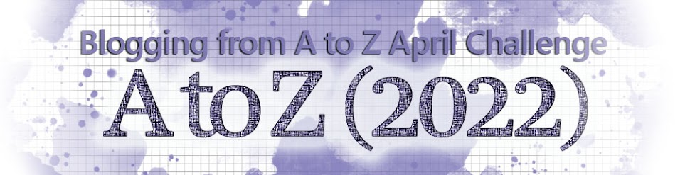 #AtoZChallenge 2021 banner