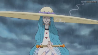 ワンピースアニメ WCI編 811話 アマンド | ONE PIECE Episode 811