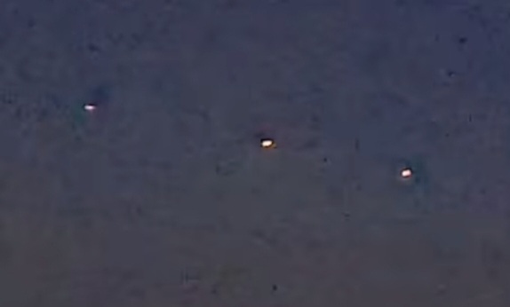 Closer look at the Canadian UFO Orbs in Newfoundland and Labrador Canada.