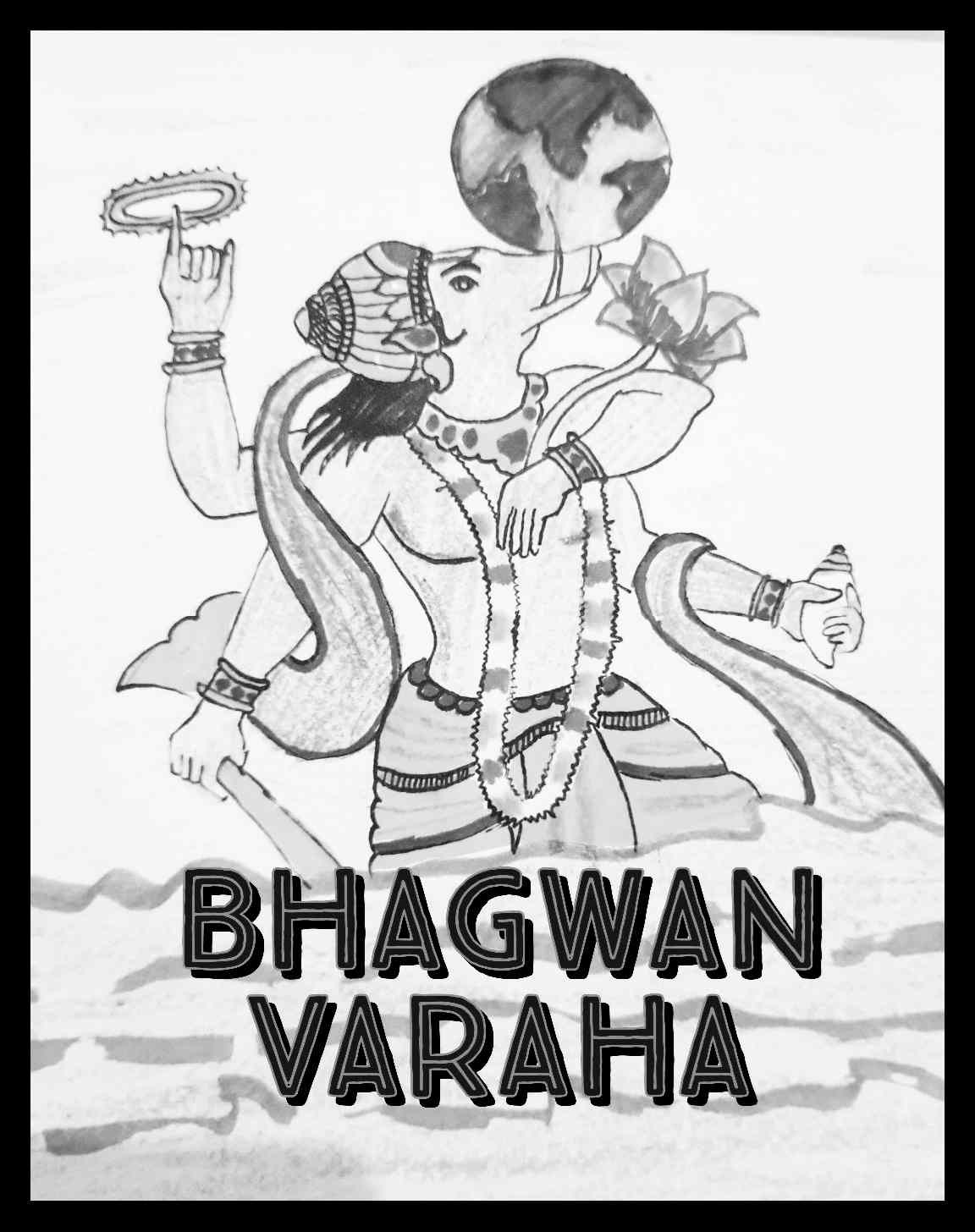 Third Avatar of Lord Vishnu: Varaha Avatar