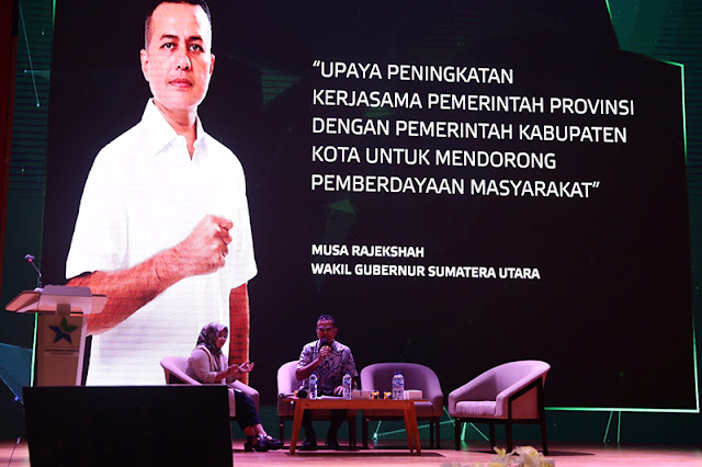 Musa Rajekshah Sebut Kebersamaan Jadi Faktor Penting Menuju Indonesia Emas 2045.lelemuku.com.jpg