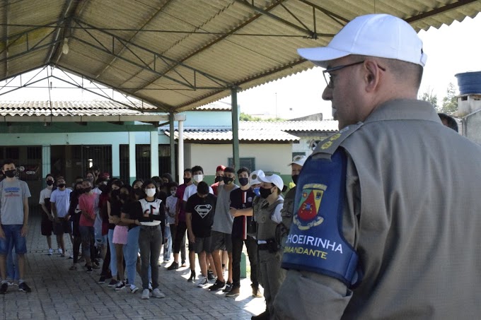 Brigada Militar de Cachoeirinha lança Operação Volta às Aulas