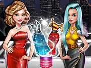 Playing Dolly Oscars Dress Up is a fun and exciting game that allows you to dress up your doll for the Oscars.