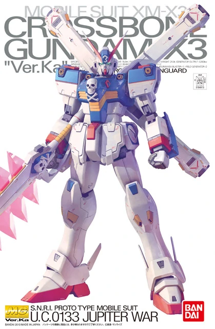 MG 1/100 Crossbone Gundam X3 Ver.Ka