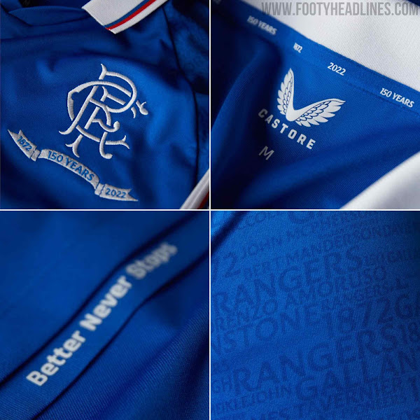 Limited Edition Rangers Legend Shirt 2022 » The Kitman