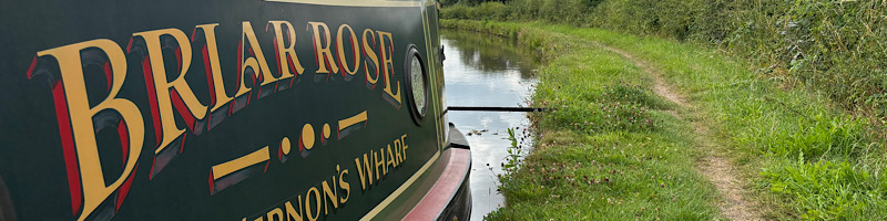 Narrowboat Briar Rose