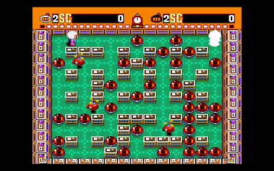 Bomberman on Raspberry Pi with ZSNES