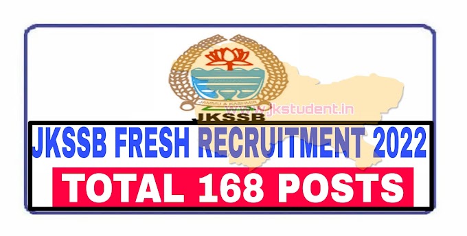 JKSSB | Jobs Recruitment 2022 Apply Online For Various Posts Advertisement No 02 Of 2022