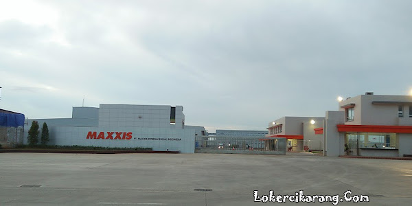 Loker PT Maxxis International Indonesia Cikarang 2024