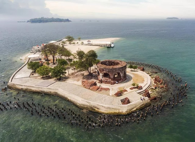 Tempat Wisata Indonesia Pulau Kelor