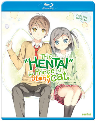 The Hentai Prince and the Stony Cat: Complete Collection Blu-ray