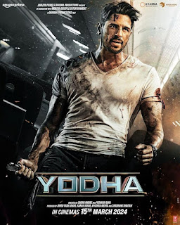 Yodha (2024) Poster