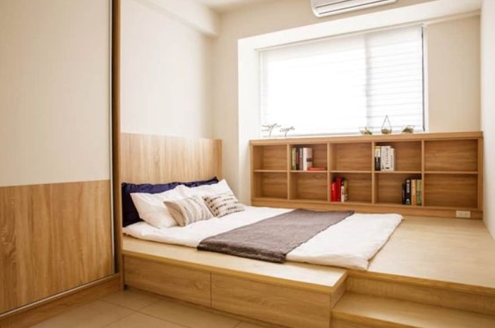 Modern tatami bedroom design