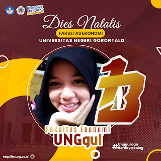 Link Twibbon Dies Natalis Fakultas Ekonomi UNG, 28 Maret 2022, Unggah di Medsos dan Aplikasi Penghasil Uang