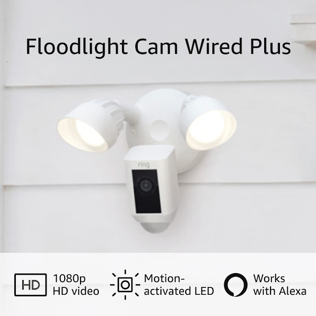 Cam Wired Plus with motion-activated