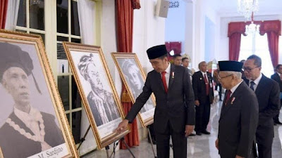 Ini 4 Tokoh yang Akan Diberi Gelar Pahlawan Nasional Oleh Jokowi