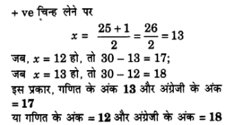 Solutions Class 10 गणित Chapter-4 (द्विघात समीकरण)