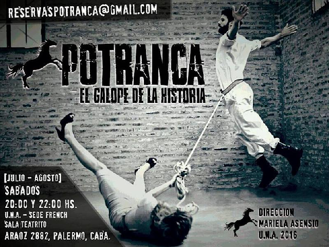 Eterna Potranca (El galope de la Historia)