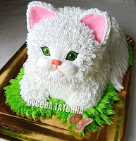 Pasteles para los amantes de los gatos