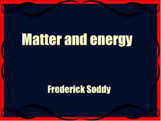 Matter and energy