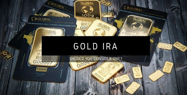 gold-backed ira