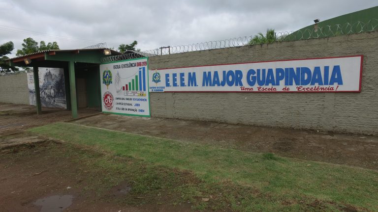Construções e melhorias na Escola Estadual Major Guapindaia serão inauguradas pelo Governo