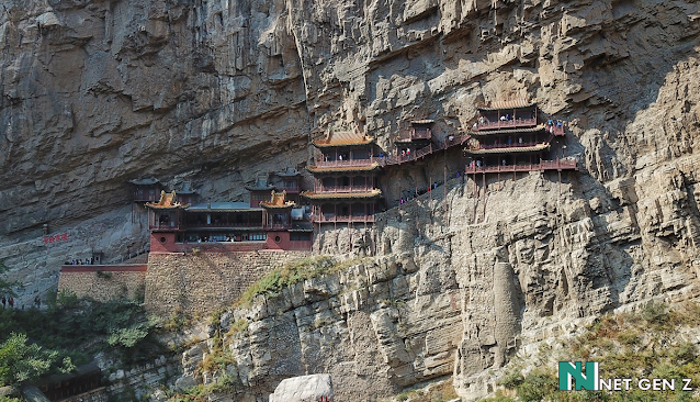 Xuankong Hanging Temple, China