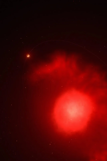 Los astrónomos encontraron un planeta que sobrevivió a la muerte de su estrella