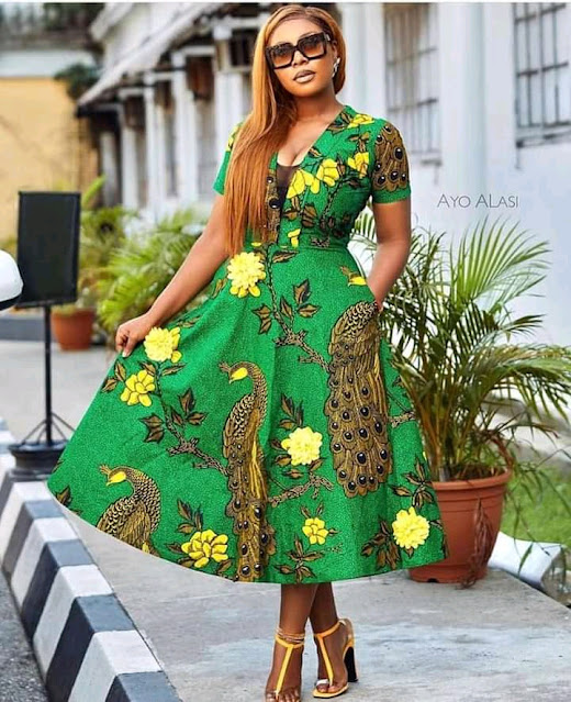 Ankara Short Gown Styles In 2021 and 2022