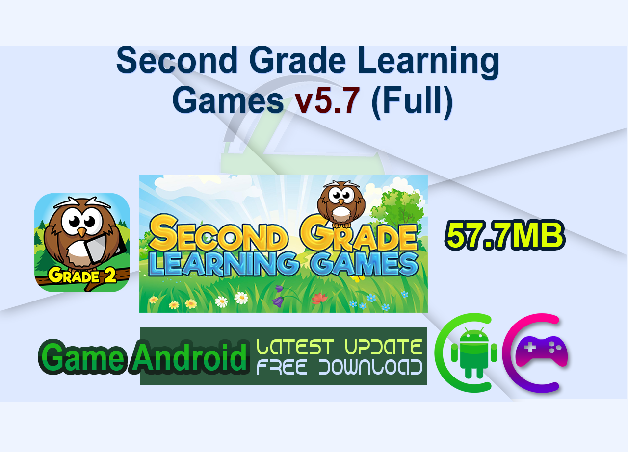 Second Grade Learning Games v5.7 (Full)