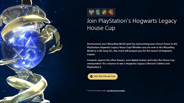 How to enter the PlayStation House Cup in Hogwarts Legacy