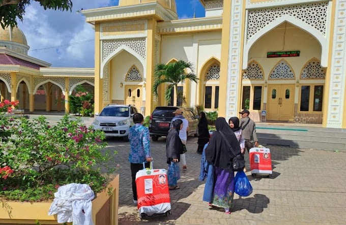 Pemkab Tanbu Kawal Kepulangan Jamaah Haji Bumi Bersujud 