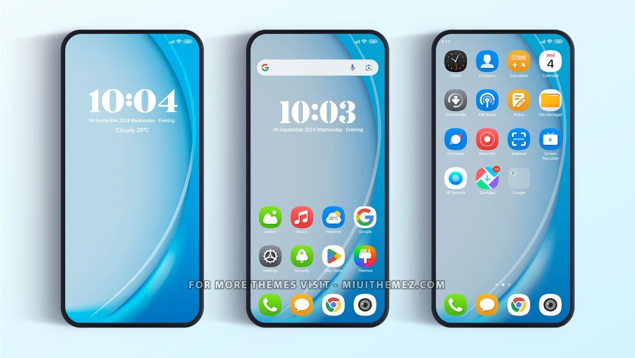 Fancy HyperOS Theme