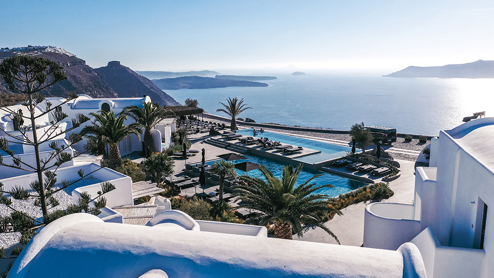 Nobu Is Opening Its First Boutique Hotel and Restaurant in Greece This Spring