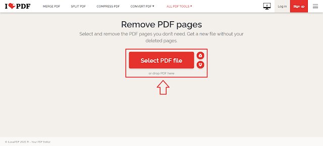 2 Cara Menghapus Halaman PDF yang Tidak Digunakan Secara Online