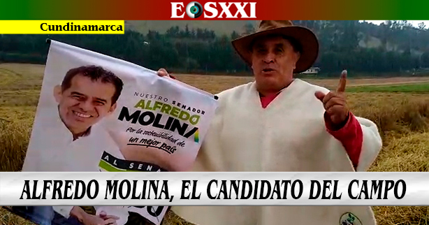 Los productores agropecuarios se la juegan al Senado con el ambientalista Alfredo Molina