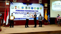 11 Dapat Penghargaan P4GN Dari BNN Banten, 1 Diantaranya Lapas Kelas IIA Cilegon