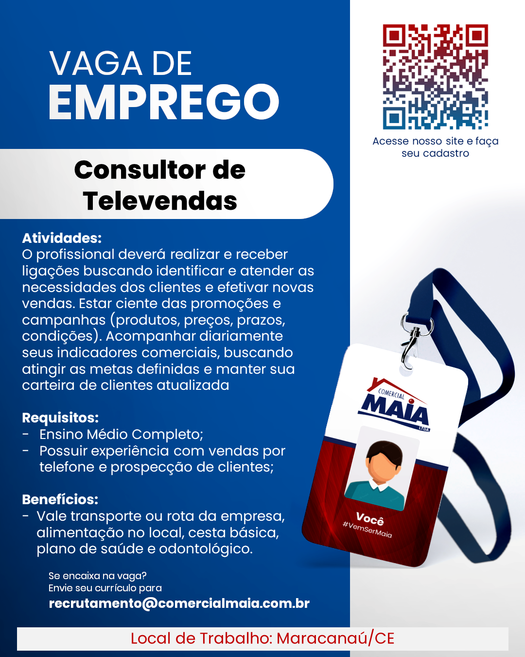 CONSULTOR(A) DE TELEVENDAS