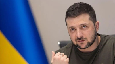 Zelenskyy: Ukraina siap lancarkan serangan balasan